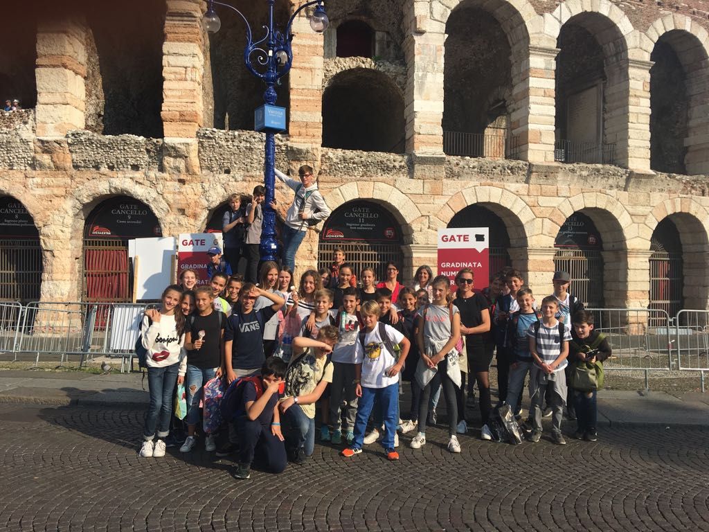 Projekt „Europa erleben”, 2. Besuch in Trento/Italien