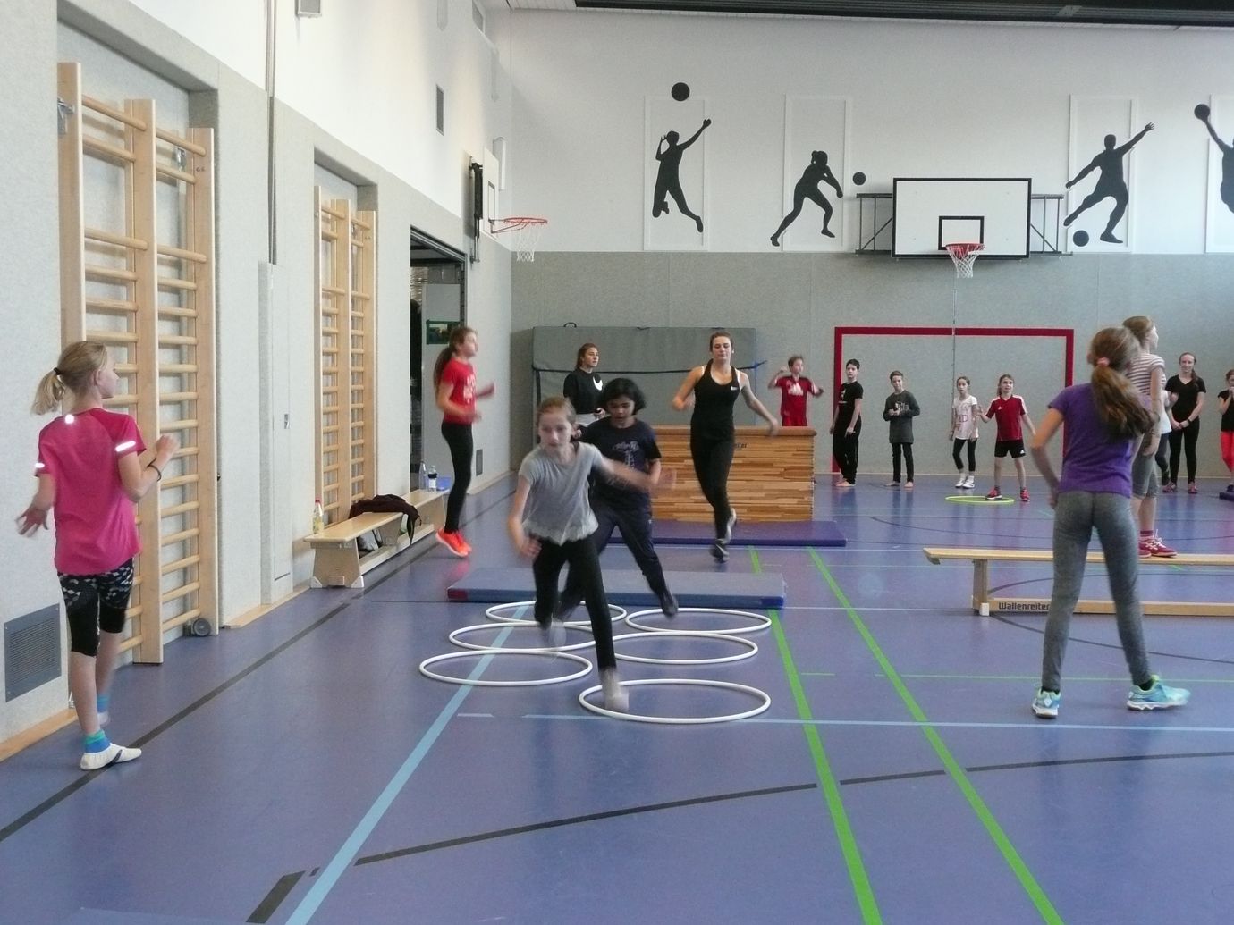Sportnachmittag der 5. Klassen