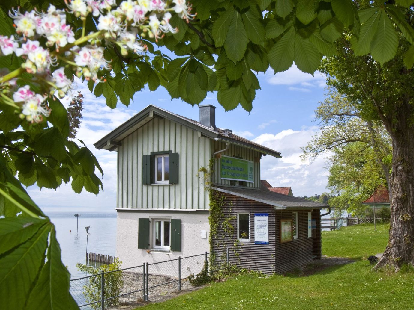 Spendensammlung für den BUND Naturschutz Lindau